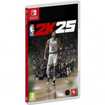 NBA 2K25 - Juego físico para Nintendo Switch, versión española, preventa