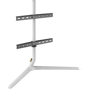 Soporte de TV de sobremesa One for All WM7431 para pantallas de 32 a 70, hasta 40 kg, orientable, color plata