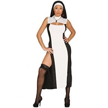 Disfraz de Monja Sexy para Adultos - Fiestas Guirca