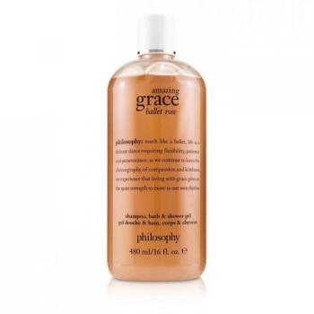 Philosophy Amazing Grace Ballet Rose 3-in-1 Shampoo, Bath & Shower Gel - 480ml