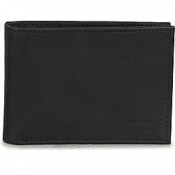 Cartera Levi's Batwing para hombre en color negro