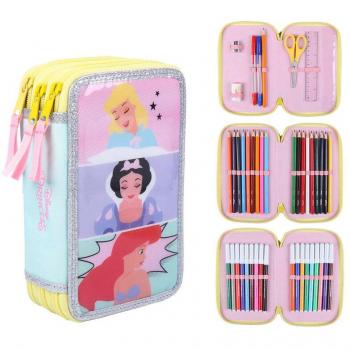 Plumier con Accesorios Princess Pink - Cerdá Life's Little Moments