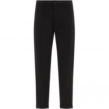 Golden Goose Men's Conrad Black Chinos, Size L