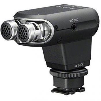Sony ECM-XYST1M - Micrófono externo para videocámara Sony, negro