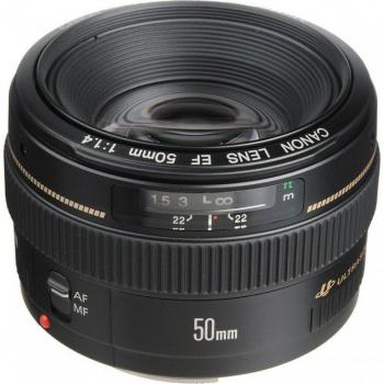 Canon EF 50mm f/1.4 USM Standard & Medium Telephoto Lens