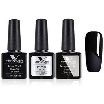 Kit de esmalte de uñas de gel.