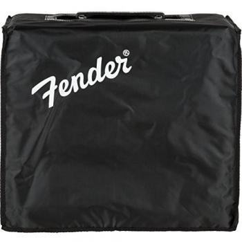 Fender Blues Junior Amplifier Black Cover - Durable Protection for Guitar Equipment