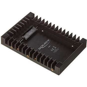 Bastidor de Instalación 3.5 para Unidad SATA de 2.5 - Color Negro