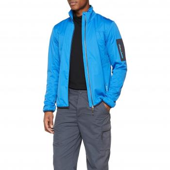 CMP Softshell para Hombre Chaqueta, Hombre, Softshelljacke, Zaffiro