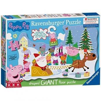 Rompecabezas Ravensburger Peppa Pig Navidad - 32 piezas