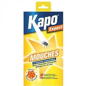 adhésifs anti-mouches décorés x4 - Kapo
