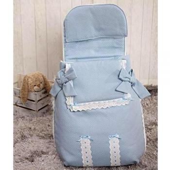 Babyline Classic - Saco 3 usos, unisex, color azul