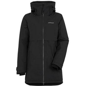 Didriksons 1913 Women's Helle Parka, Size 40, Colour: Black