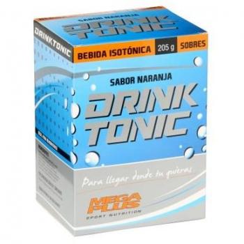 Mega Plus Drinktonic Isotónica Naranja - 100 gr