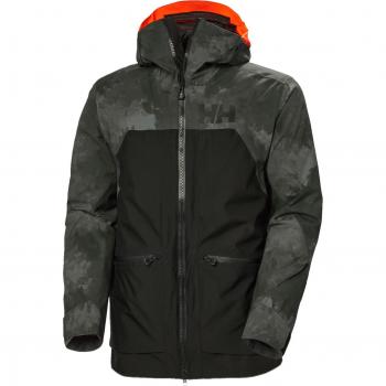Helly Hansen Straightline Lifaloft 2.0 Ski Jacket Black 2XL