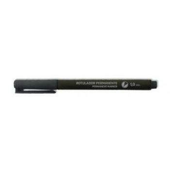 Bismark - Set de 10 rotuladores permanentes con punta media en azul, negro y rojo