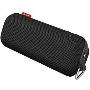 Sony SRSBTS50 - Altavoz inalámbrico ultrapórtail para exterior con Bluetooth y NFC, negro