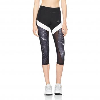 adidas Q2P2 Mallas 3/4, Mujer, Negro, XL