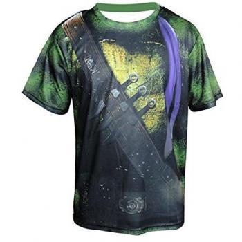 TeyCo Men Creative Trend Sportswear T-Shirt XL