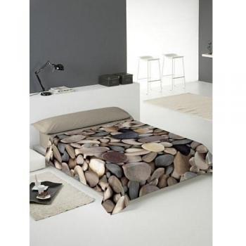 Naturals Juego De Sábanas Stones Multicolor Cama 90