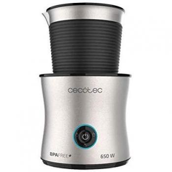 Cecotec Power Moca Spume 5000 Milk Frother - 650W, 4 Modes, Stainless Steel, 200ml Capacity
