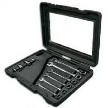 Egamaster - Juego llaves mastergear reversible adaptador/a pulgada 10u