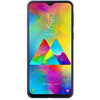 Samsung Galaxy - M20 Smartphone, FHD+ Infinity V Display 6.3, 4 GB RAM, 64 GB ROM, azul