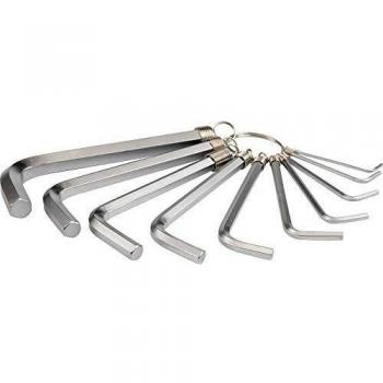 YATO YT-0504 - Llave hexagonal 10pcs 1.5-10mm cr-v6150