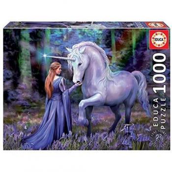 Anne Stokes Bluebell Woods 1000 Piece Puzzle