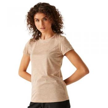 Regatta Women's Fingal Edition Moisture-Wicking T-Shirt in Warm Taupe, Size 20 - Sale