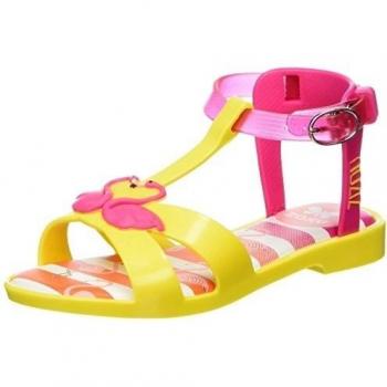 Zaxy - Zizou, Sandalias Niñas, Amarillo