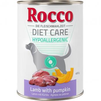 Rocco Diet Care Hypoallergenic, Lamb - 400 g Multipack (24 x 400 g)