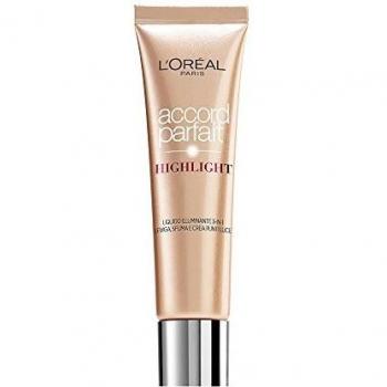 L'Oréal Paris Make-up designer Iluminador Accord Perfect Líquido 101 Golden Glow