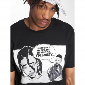 Mister Tee Sorry Black T-Shirt for Men