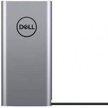 Power Bank DELL 451-BCDV, Batería Externa de Ión de Litio, 13000mAh (65Wh), USB-C, Plata
