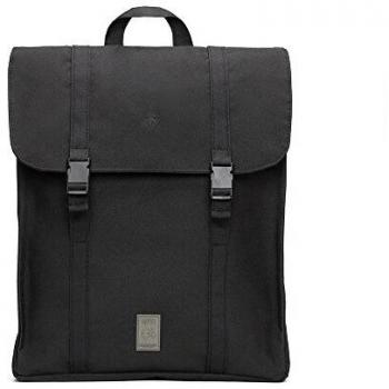Lefrik - Mochila Ordenador Portatil Handy Casual y Práctica - Tejido 100% Reciclado - Eco Friendly - Para trabajar o para viajar - 12 L - Color Black
