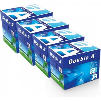 Papel A5 80g Double A Premium - 500 Hojas x 40 Paquetes
