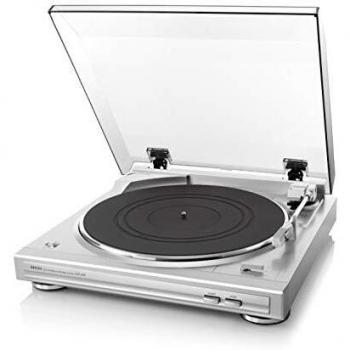 DENON DP-29 Silver Giradiscos HiFi con Previo Phono Incluido