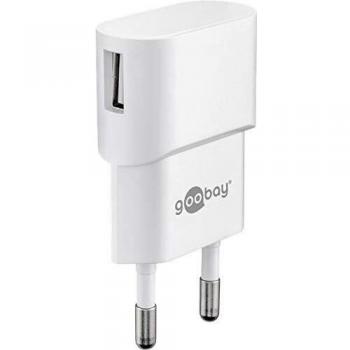 Goobay Slim USB Charger 1A 5W White