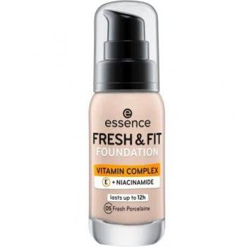 ESSENCE FRESH & FIT AWAKE MAKE UP 05 FRESH PORCELAINE 30 ML