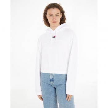 Jersey de mujer Tommy Hilfiger con capucha y goma elástica en cintura y puños