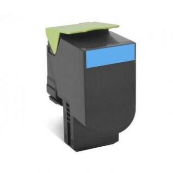 Lexmark 24B6008 Original Cian Toner Cartridge para Lexmark XC2132/C2132/XC2130, 1 Pieza(s), 3.000 Páginas