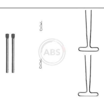 Kit de Accesorios A.B.S. 1120Q, Pastillas de Frenos de Disco
