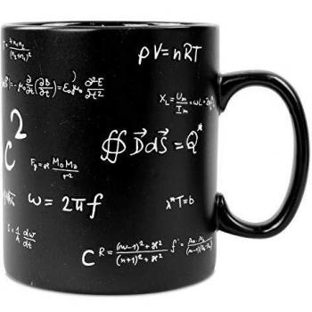 ootb Taza de café, color negro, 1 unidad