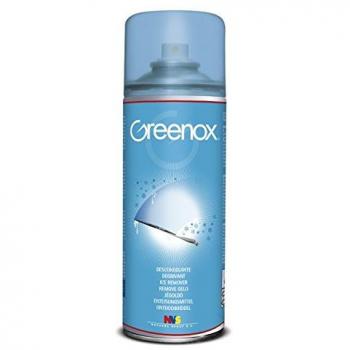 PINTYPLUS 95835 DESCONGELANTE Parabrisas GREENOX Spray 520CC, Neutro, Estándar