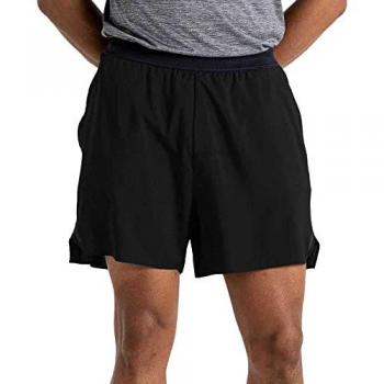 Dare 2b Men's Lightweight Accelerate 5 Inch Fitness Shorts Black, Size: XXL