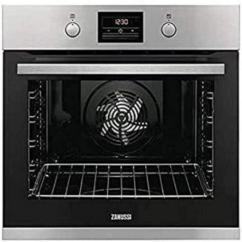 Zanussi ZOB25602XU Horno eléctrico 72L 2780W A+ Acero Inoxidable Horno