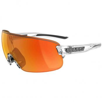Salice 021 RWX CRISTALLO/RW ROSSO Men's Transparent Sunglasses