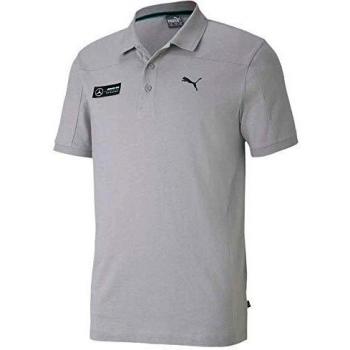 PUMA Mapm Polo 2, Hombre, Mercedes Team Silver, L