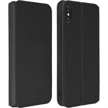 Funda Libro Billetera Negra para iPhone XS Max